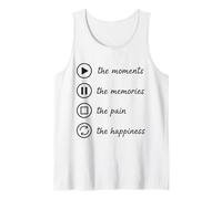 I momenti I ricordi Il Dolore La Felicità Canotta