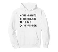 I momenti I ricordi Il Dolore La Felicità Felpa con Cappuccio