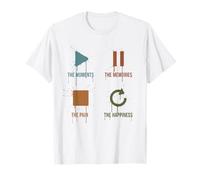 I momenti I ricordi Il Dolore La Felicità Maglietta