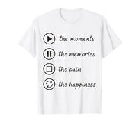 I momenti I ricordi Il Dolore La Felicità Maglietta