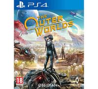 Playstation Games Ps4 The Outer Worlds