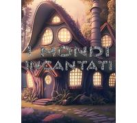 I Mondi Incantati : un viaggio di colori e fantasia: Colora case Fantasy