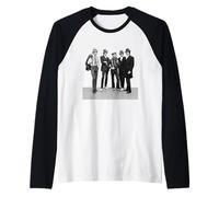 I Moody Blues 1967 I Giorni del Futuro Sono passati Maglia con Maniche Raglan