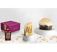 I MORI EDIZIONE SPECIALE MILLE E UNA NOTTE COLOMBA ARTIGIANALE DEI MAESTRI SICILIANI AL CARAMELLO SALATO 1 KG + CREMA AL CARAMELLO SALATO 200 GR