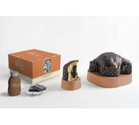 I MORI EDIZIONE SPECIALE MILLE E UNA NOTTE COLOMBA ARTIGIANALE DEI MAESTRI SICILIANI AL NERO MODICANO 1 KG + CREMA CIOCCOLATO SICILIA 200 GR