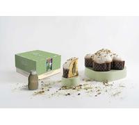 I MORI EDIZIONE SPECIALE MILLE E UNA NOTTE COLOMBA ARTIGIANALE DEI MAESTRI SICILIANI AL PISTACCHIO SICILIANO 1 KG + CREMA PISTACCHIO DI SICILIA 200 GR