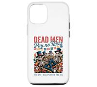 I morti non pagano tasse - Día de los Muertos Libertarian Custodia per iPhone 12/12 Pro