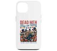 I morti non pagano tasse - Día de los Muertos Libertarian Custodia per iPhone 13