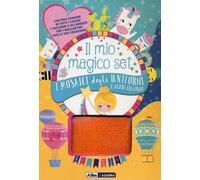 I mosaici degli unicorni e altre creature. Libri con gli stencil. Con Prod...