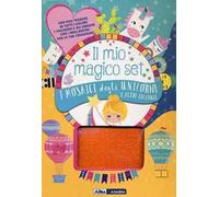 I mosaici degli unicorni e altre creature. Libri con gli stencil. Con Prodotti vari