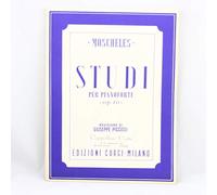 I. MOSCHELES - 24 Studi di perfezionamento op. 70