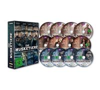 I moschettieri - la serie completa LTD. [12 DVD] Luke Pasqualino
