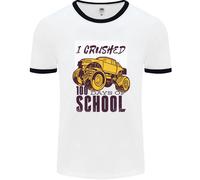 I Mostri Dei 100 Giorni Di Scuola Uomo Ringer T-Shirt