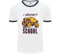 I Mostri Dei 100 Giorni Di Scuola Uomo Ringer T-Shirt