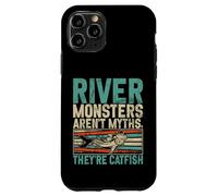 I mostri del fiume non sono miti, sono pesci gatto Custodia per iPhone 11 Pro