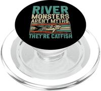 I mostri del fiume non sono miti, sono pesci gatto PopSockets PopGrip per MagSafe