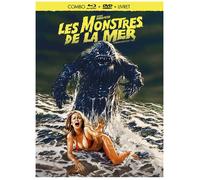 I Mostri Del Mare COMBO BLU-RAY + DVD + LIBRETTO NUOVO