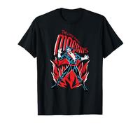 I mostri Marvel Morbius, il vampiro vivente, fiamme angosciate Maglietta