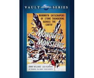I Mostri Monoliti DVD (1957) - Grant Williams, Lola Albright, John Sherwood