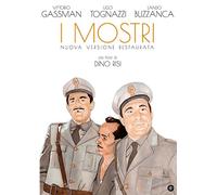 I Mostri – Vittorio Gassman, Ugo Tognazzi, Marisa Merlini – DVD – Nuova edizione