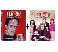 I Mostri - Stagione 01-02 (12 Dvd 72 Episodi + Poster) Edizione italiana