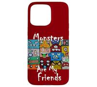 I mostri stupidi sono i miei amici Custodia per iPhone 15 Pro Max