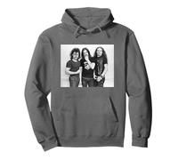 I Motorhead Phil Taylor Lemmy Kilmister e Eddie Clarke 1981 Felpa con Cappuccio