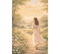I Move with Quiet Confidence: Peaceful Nature Graph Paper Notebook - Aesthetic Journal for School, Notes and Planning (110 Pages, 6x9)