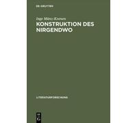 I Muenz-Koenen Konstruktion DES Nirgendwo Die Diskursivitat D (Copertina rigida)