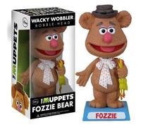 I Muppets 7" Wacky Wobbler: Fozzie Bear