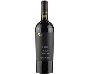 I Muri Primitivo di Puglia IGP Vigneti del Salento (6 bottiglie 75 cl.)