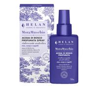 Helan - Mora Muschio Acqua di Bosco Profumata Spray Viso, Corpo e Capelli Confezione 100 Ml