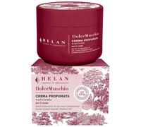 Helan Dolce Muschio - Crema Corpo Idratante Profumata per Pelle Secca con Vitamina C e E Nutriente a Rapido Assorbimento con Olio di Mandorle Dolci, 96% Origine Naturale Made in Italy, Non Unge, 200ml