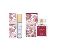 Helan Dolce Muschio - Profumo Donna Muschiato, Gourmand e Orientale con Note Tostate di Mandorle e Fiorite di Gelsomino, Eau de Parfum Cremoso e Sensuale - Profumi e Idee Regalo Made in Italy, 50 ml