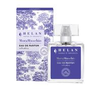 Helan Mora Muschio - Profumo Donna Eau de Parfum Selvatica, Fragranza Fruttata, Floreale e Muschiata con Mora, Lampone, Mirtillo, Rosa Selvatica e Legno di Sandalo - 50 ml, Made in Italy