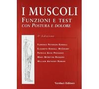 I muscoli. Funzioni e test con postura e dolore