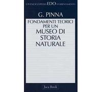 I musei di storia naturale. Fondamenti teorici