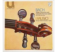 I Musica - Bach: Violin Concertos and Concerto For Two Violins [LP]