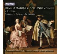A Vicenza: Cantate E Sonate Da Camera - Biagio Marini / Antonio... (Audio Cd)