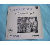 I Musici - A 00408 L I MUSICI Manfredini 6 Concerti LP