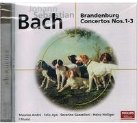 I Musici - Bach: Brandenburg Concertos Nos 1-3