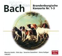 I Musici - Brandenburgische Konzerte 1-3