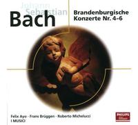 I Musici - Brandenburgische Konzerte 4-6