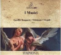 I Musici - Corelli - Bonporti - Telemann - Vivaldi