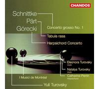 Alfred Schnittke – Concerto Grosso n. 1 / Tabula Rasa / Concerto per clavicembalo – CD – NAXOS