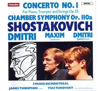 Dmitri Shostakovich Shostakovich: Concerto No. 1/... (CD) Album