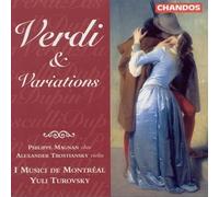 Philippe Magnan – Verdi and Variations (Dupin, Pasculli) – CD – NAXOS