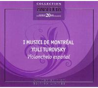 I Musici De Montreal Cassado/Glazunov: Le Violoncel (CD)