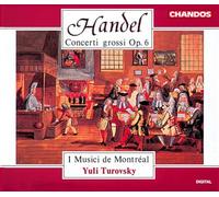 I Musici De Montreal - Con Grossi Op 6 1-12