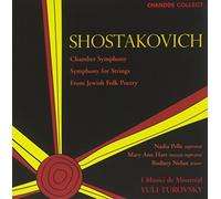 I Musici De Montreal - Shostakovich: Chamber Symphony
